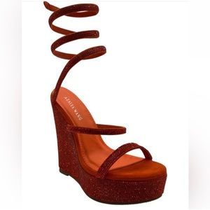 Cosmo Platform Wedge Sandal (Brand new with Box)